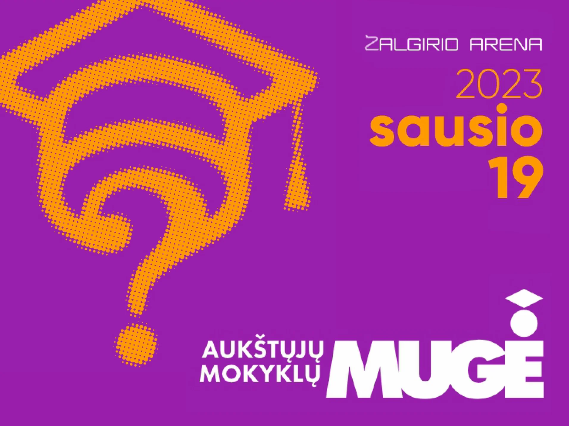 „Aukštųjų mokyklų mugė 2023“