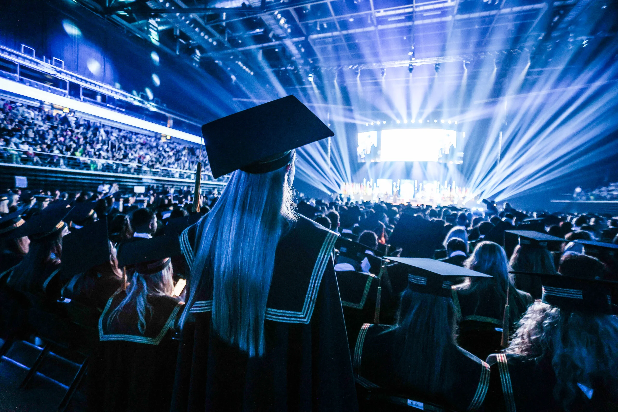Diplomas awarded to LSMU Graduates: Wishes to Develop, Feel Joy, and Bring Hope to People