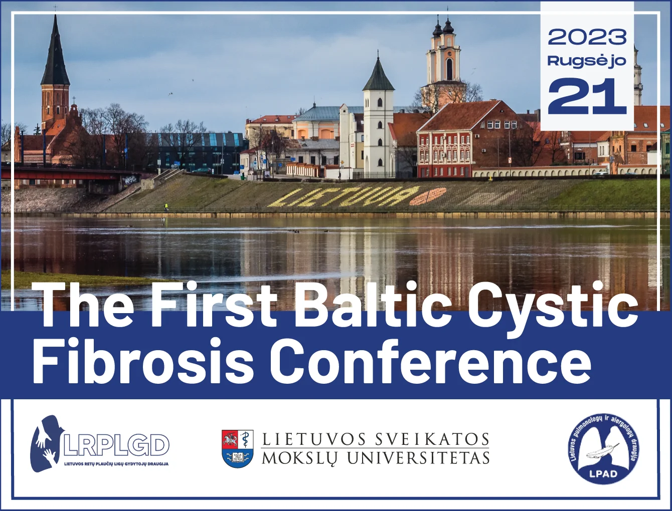 Konferencija ,,The First Baltic Fibrosis Conference”
