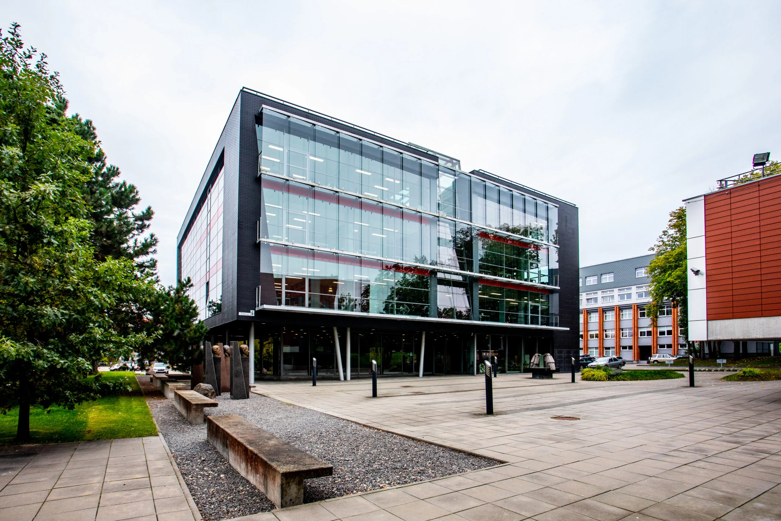 LSMU Leaps Scoring Second in the Top 5 Lithuanian Universities
