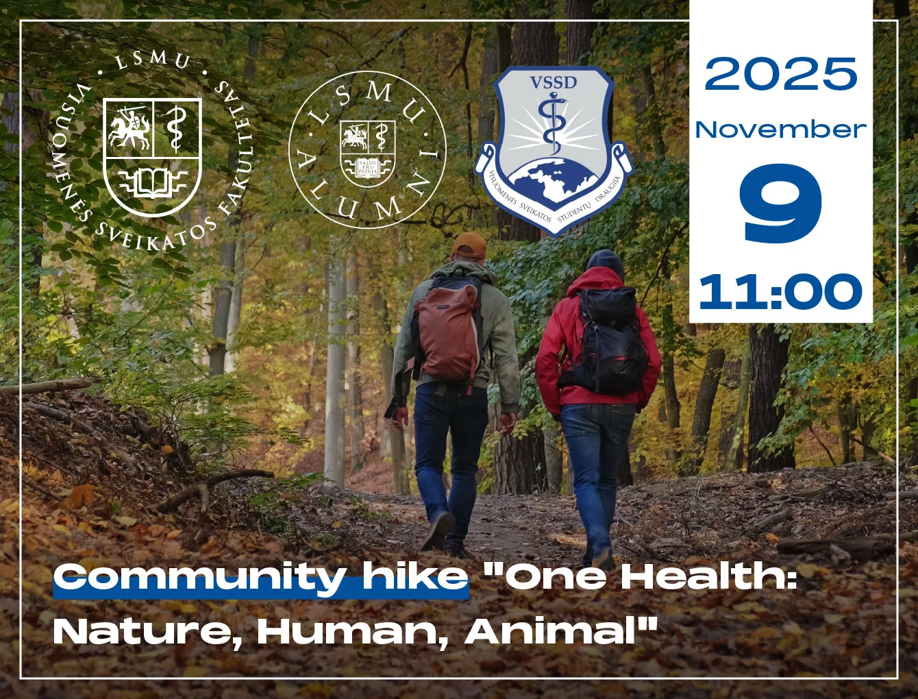 Community hike