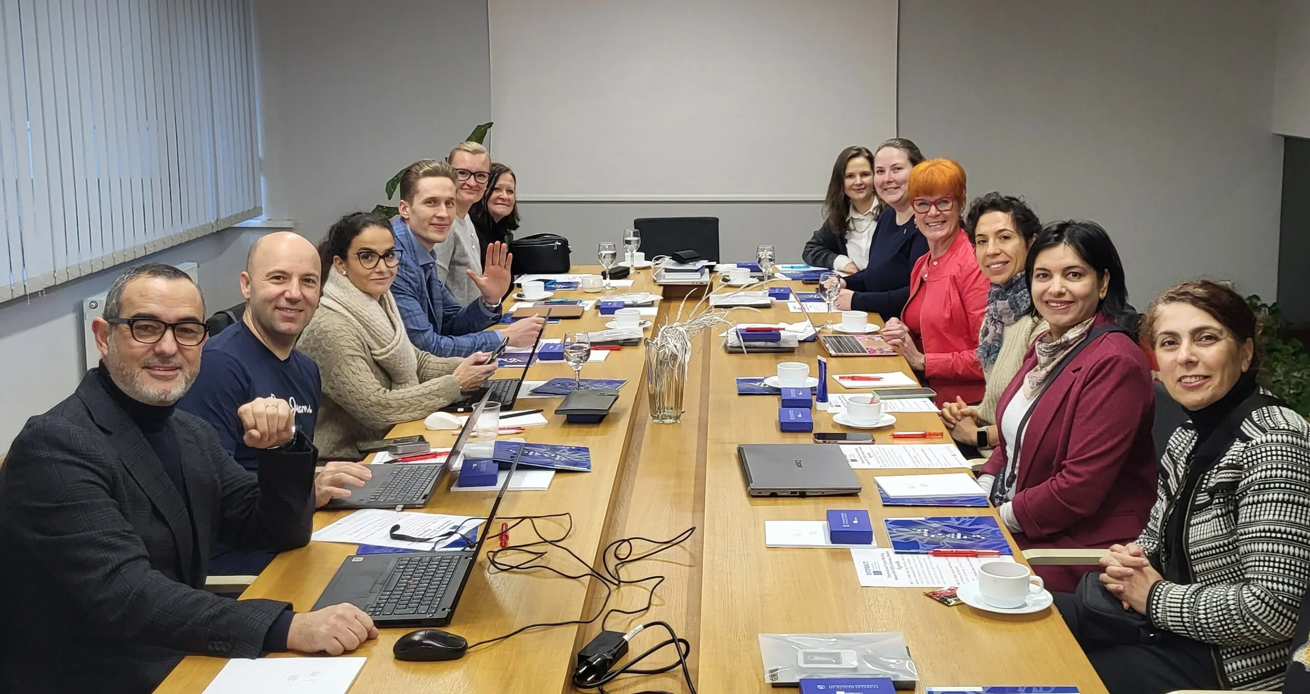Project‘s „Digital And Hybrid Teaching And Learning Of Practical Skills In Higher Education (Ditepract)“ all partners meeting at LSMU