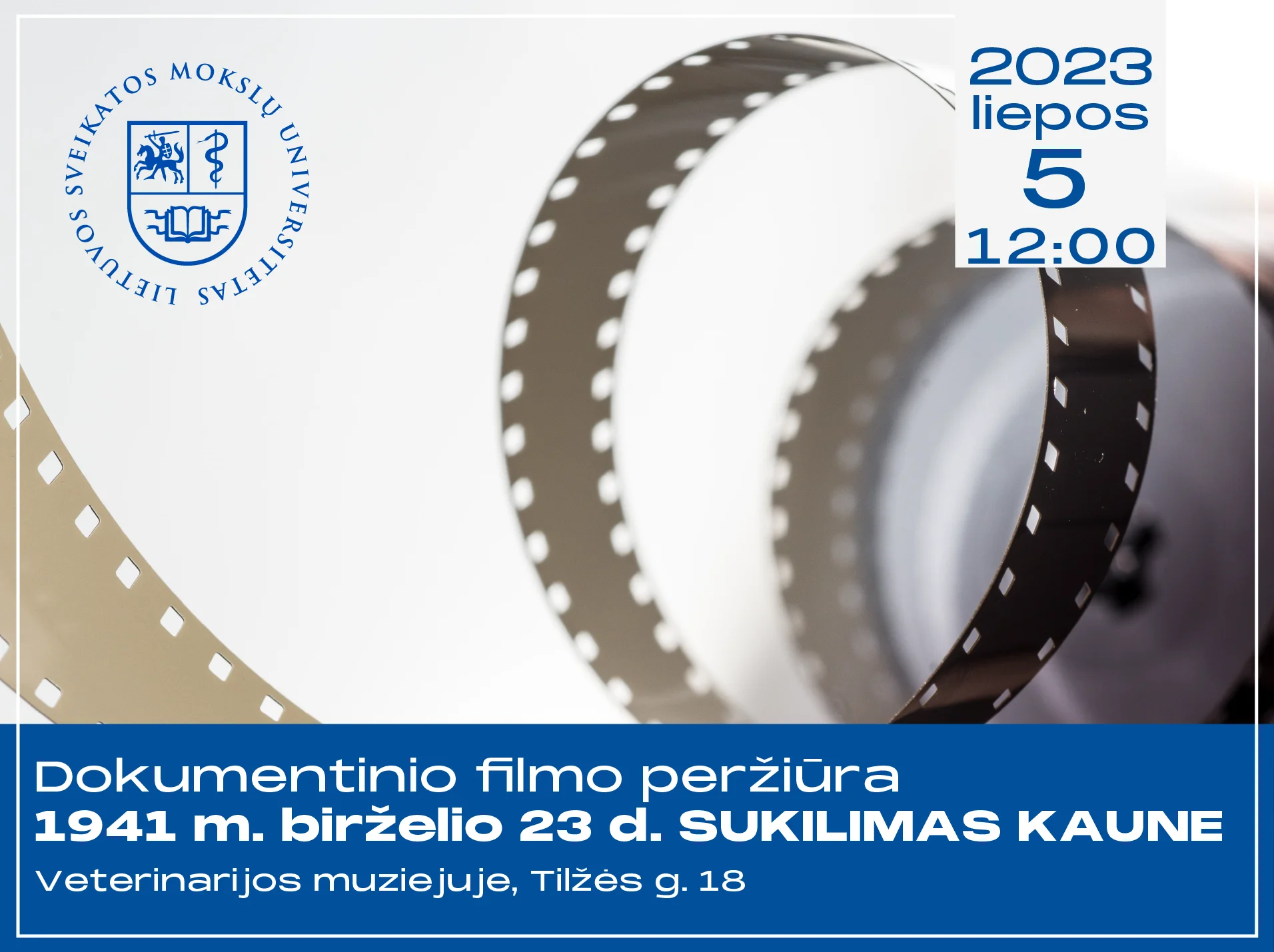 Dokumentinio filmo peržiūra