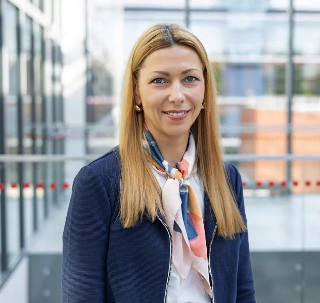 Gintarė Kalinaitienė LSMU Visuomenės sveikatos fakulteto prodekanė