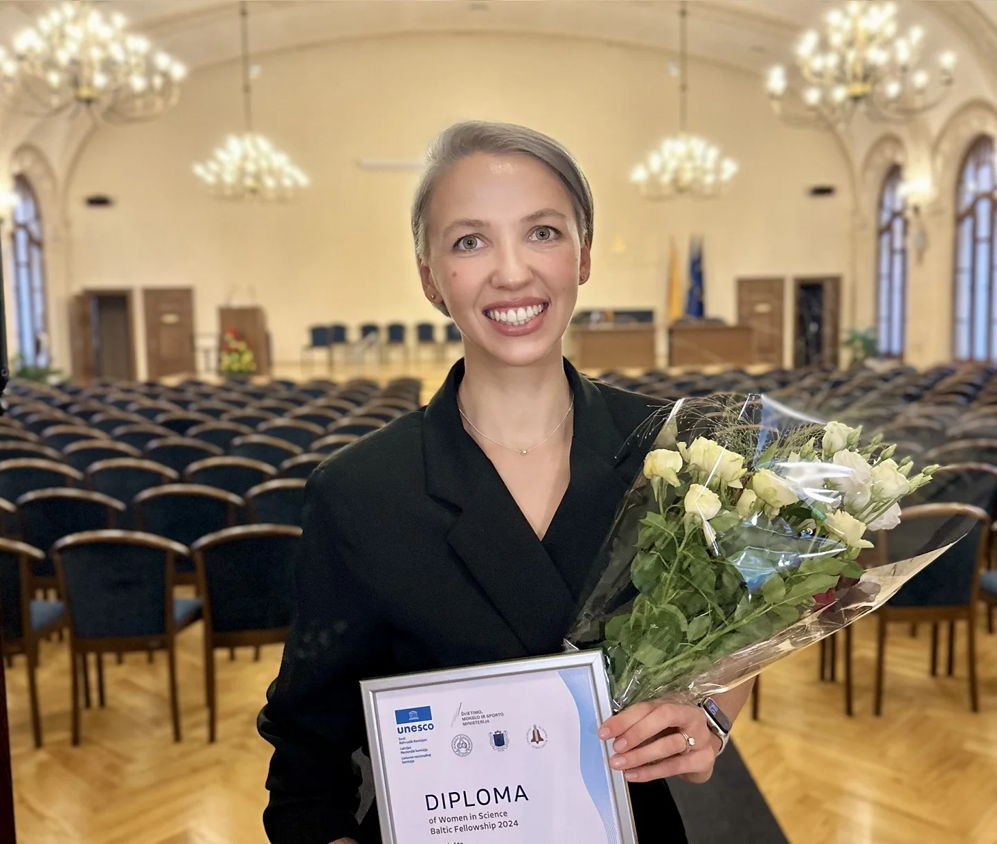 Recipient of Prestigious UNESCO Award for Women in Science: “The Charm of Science Lies in Its Surprises”