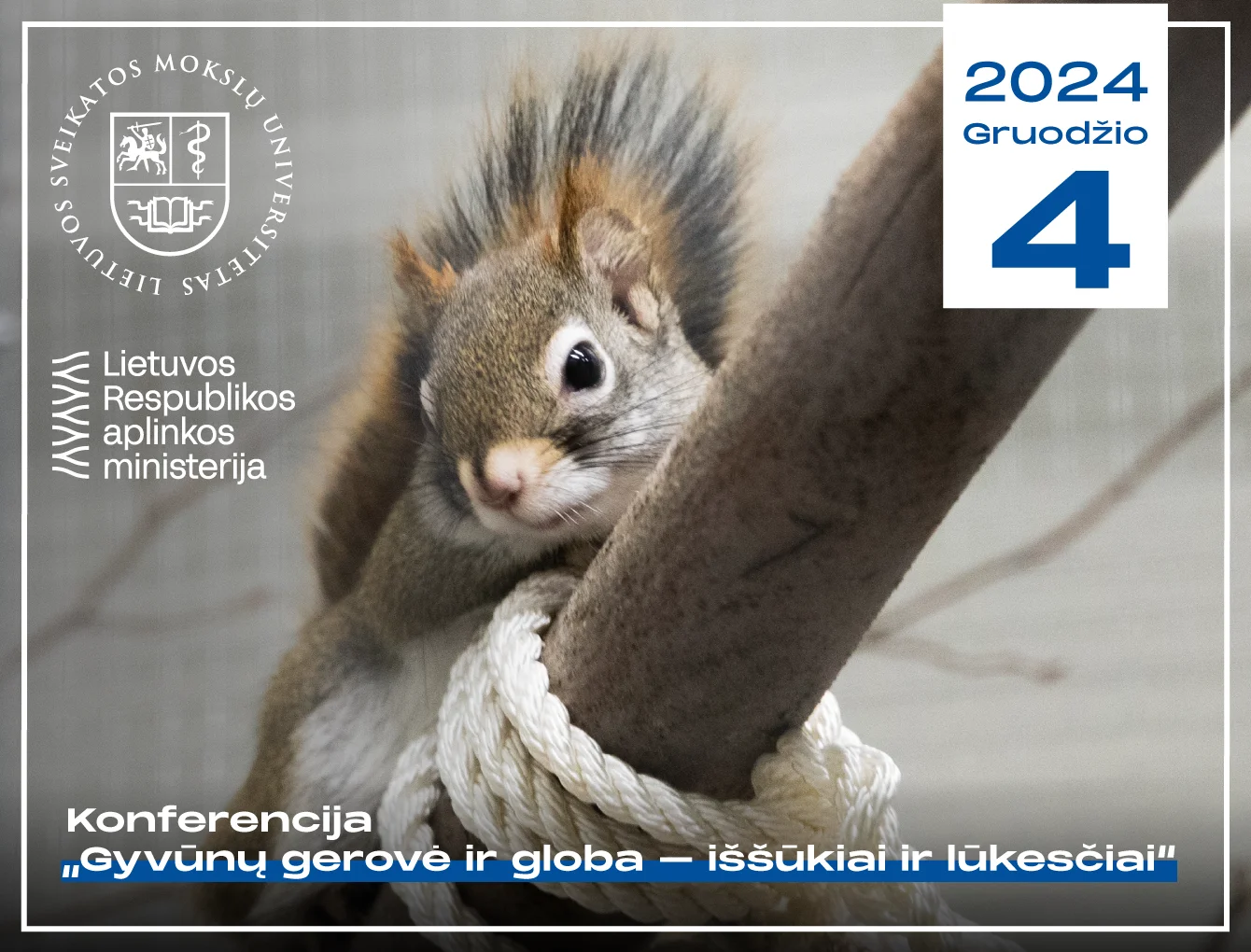 Konferencija „Gyvūnų globa ir gerovė – iššūkiai ir lūkesčiai“