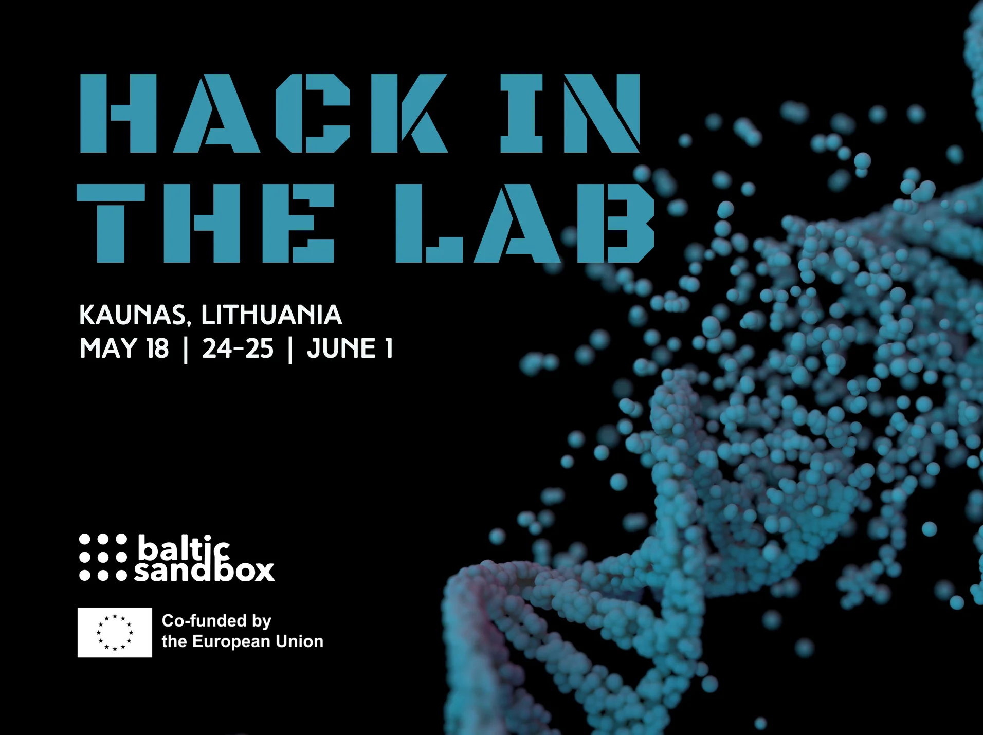 Hakatonas ,,Hack in the Lab”