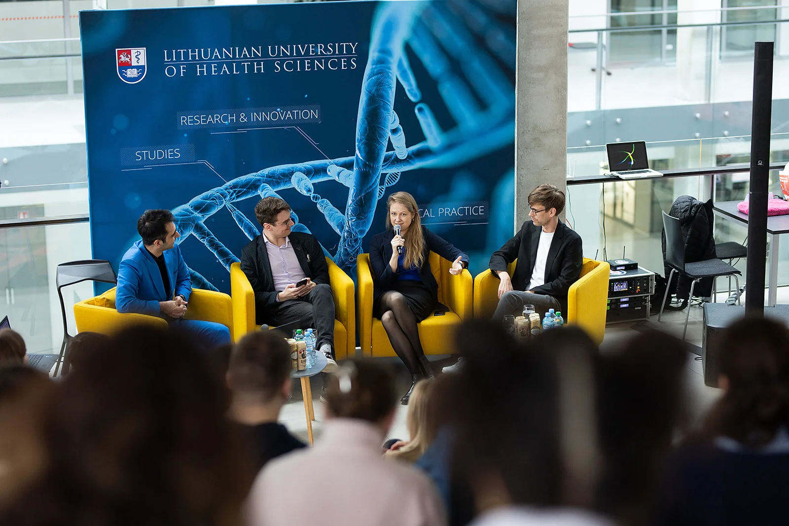 Mokslinės konferencijos „Sveikata visiems“ atgarsiuose – LSMU lyderystės iniciatyvų įvertinimas retų ligų srityje