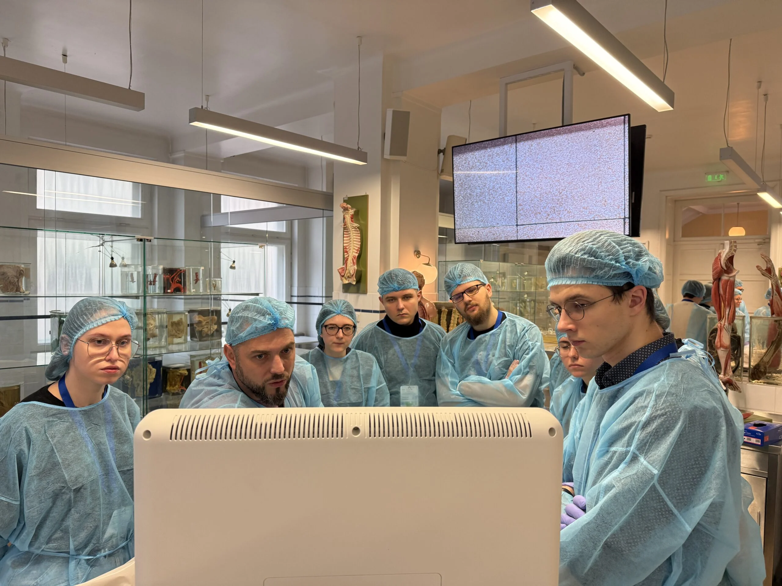 Anesteziologijos ir nefrologijos rezidentams – unikali galimybė lavinti įgūdžius naudojant žmogaus palaikus
