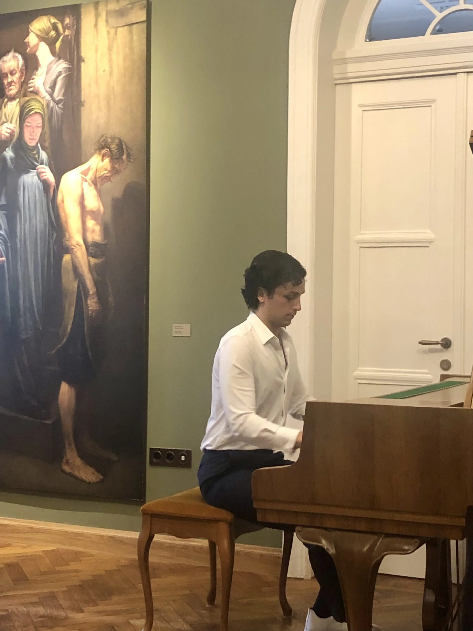 Emotional Solo Piano Evening by LSMU Exchange Student Gigi Gorgadze