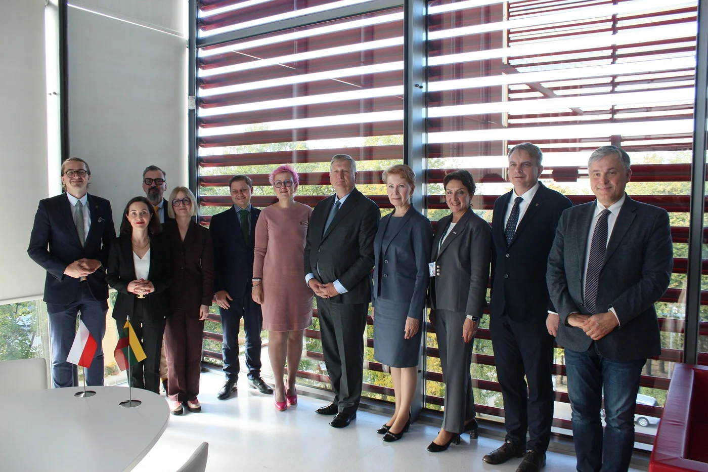 A Bridge of Cooperation with Poland: Delegation from Nicolaus Copernicus University Visits LSMU