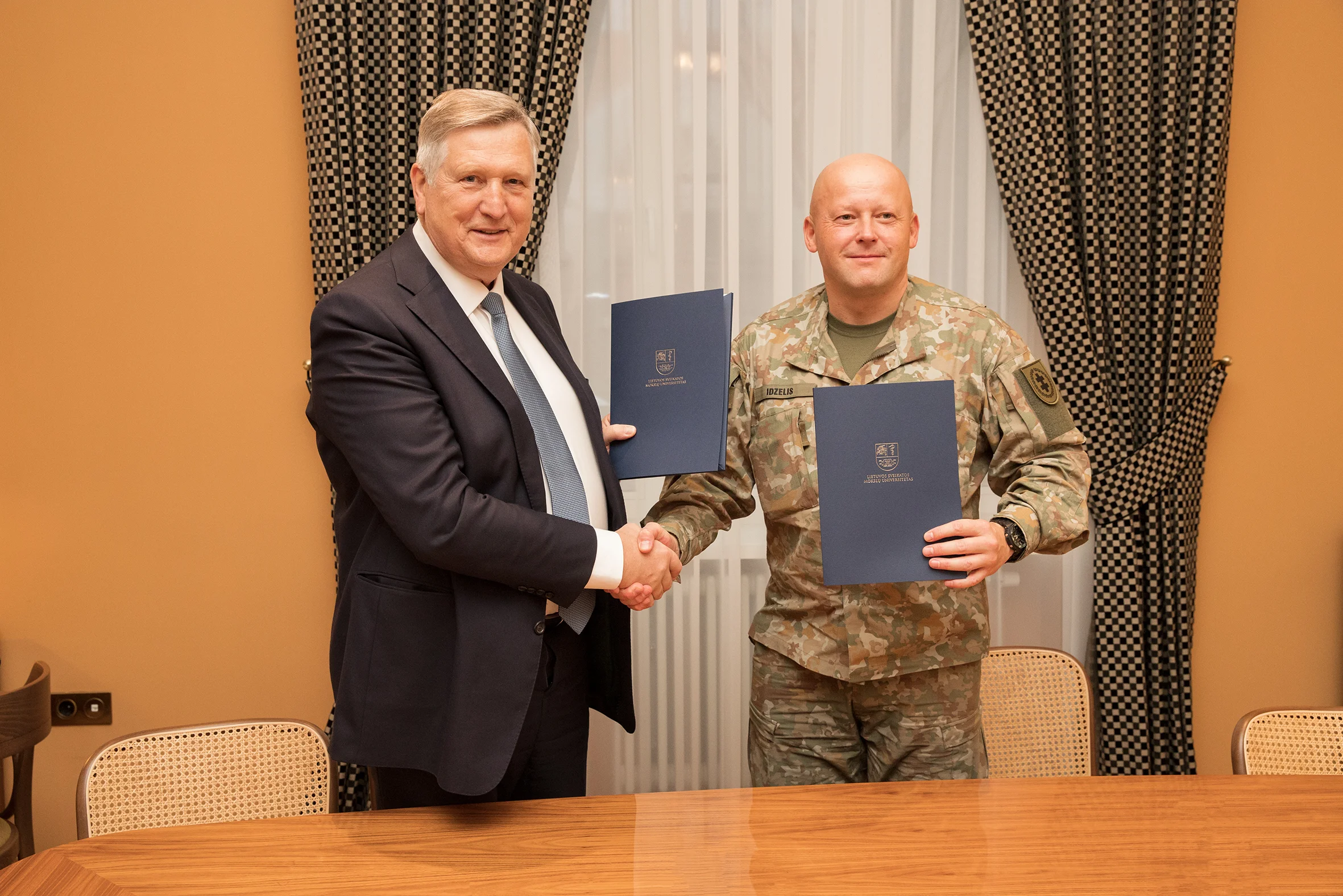 Lithuanian University of Health Sciences will partner with the Lithuanian Riflemen’s Union