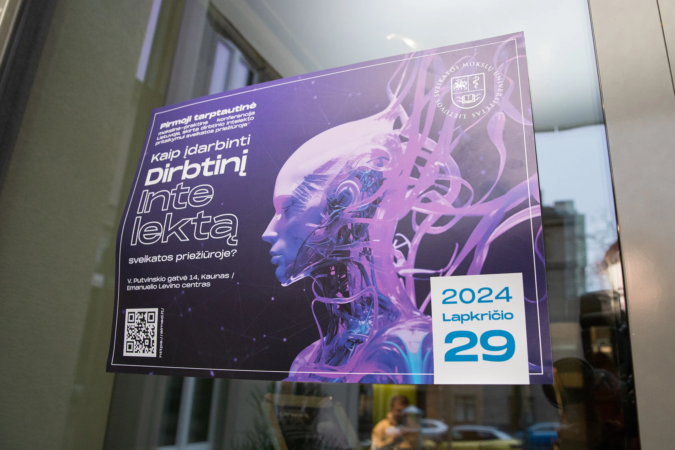 Lithuania’s First Conference on AI for Healthcare: Insights from Renowned International and Lithuanian Experts
