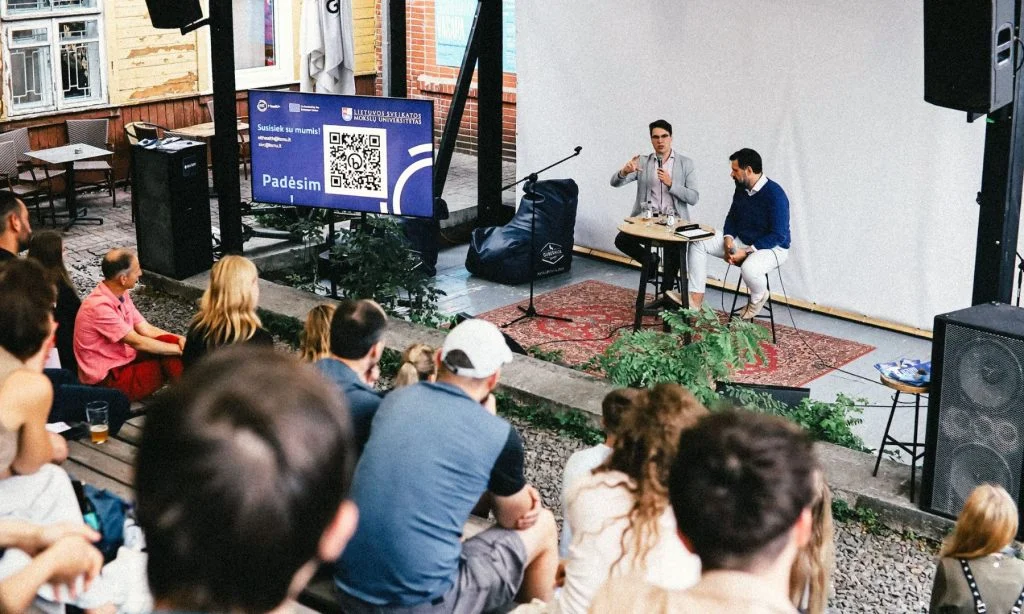 Mokslininkai buriasi Kaune: startuoja gyvybės mokslų entuziastų susitikimų ciklas