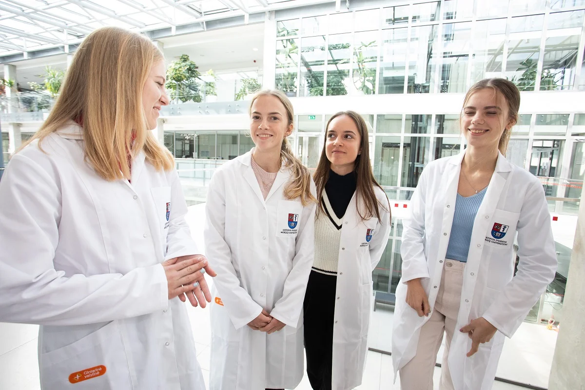 Integrated studies-Master in Health Sciences in Lithuanian Univeristy of Helath Sciences
