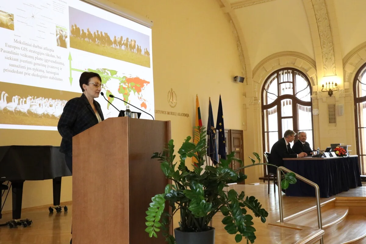 Winner of the Jonas Kriščiūnas Science Prize: “You never know what the cycle of life will bring”