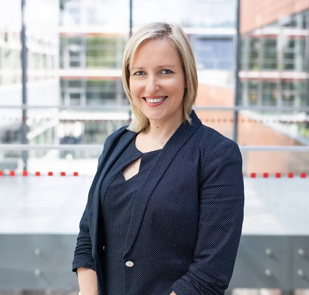 Kristina Berškienė LSMU Slaugos fakulteto prodekanė