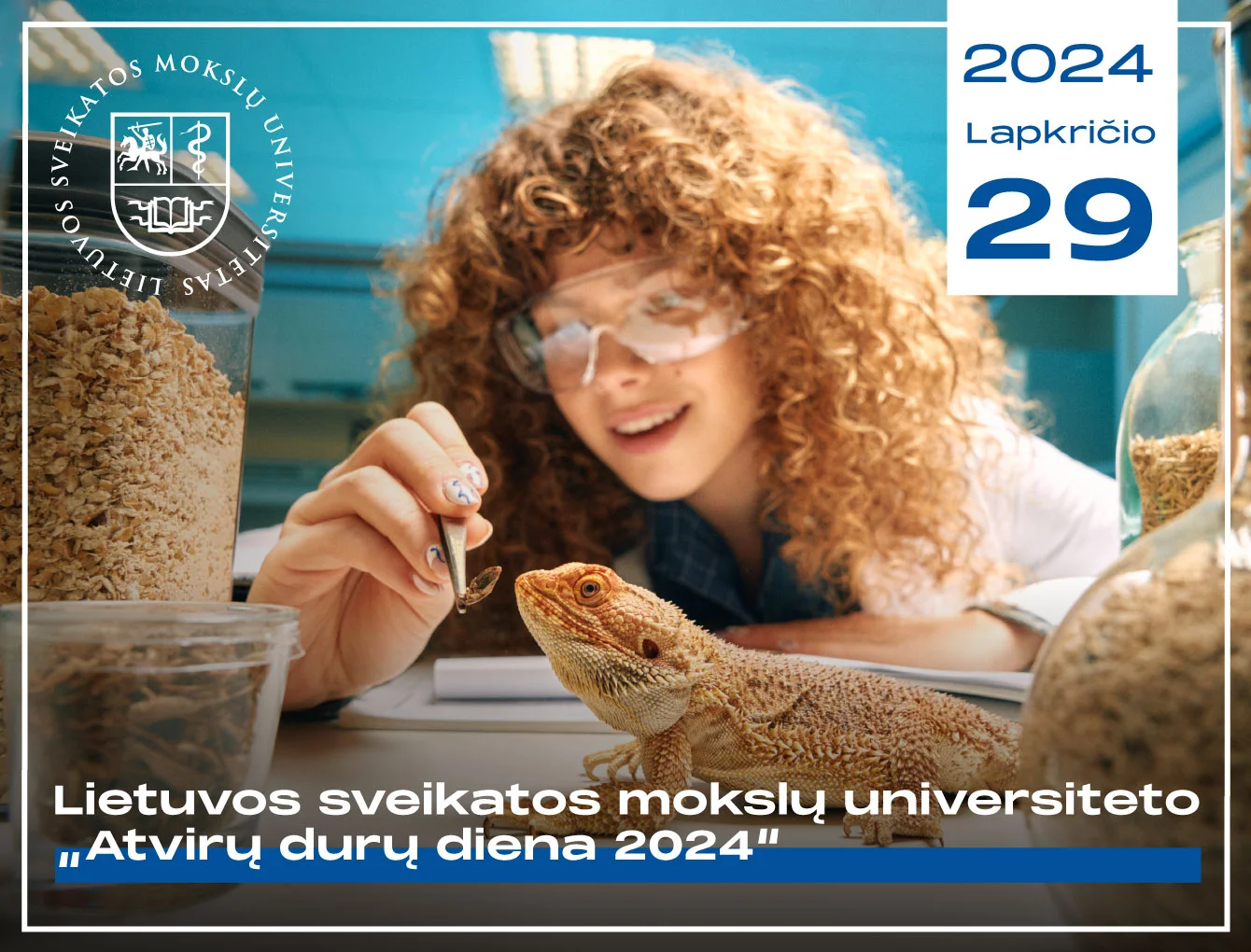 LSMU atvirų durų diena 2024