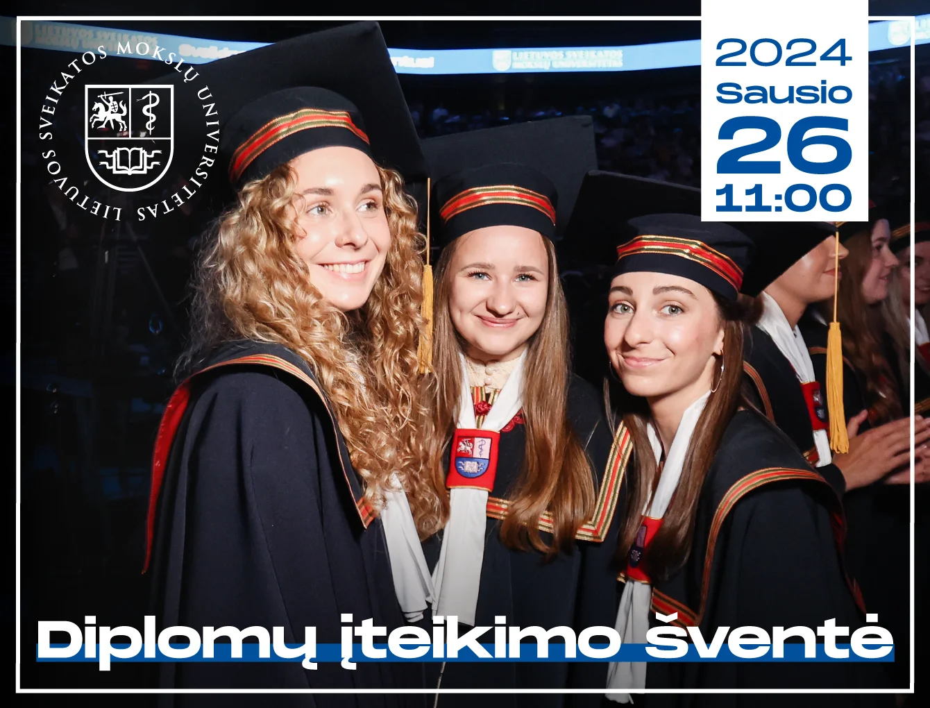 Diplomų įteikimo šventė