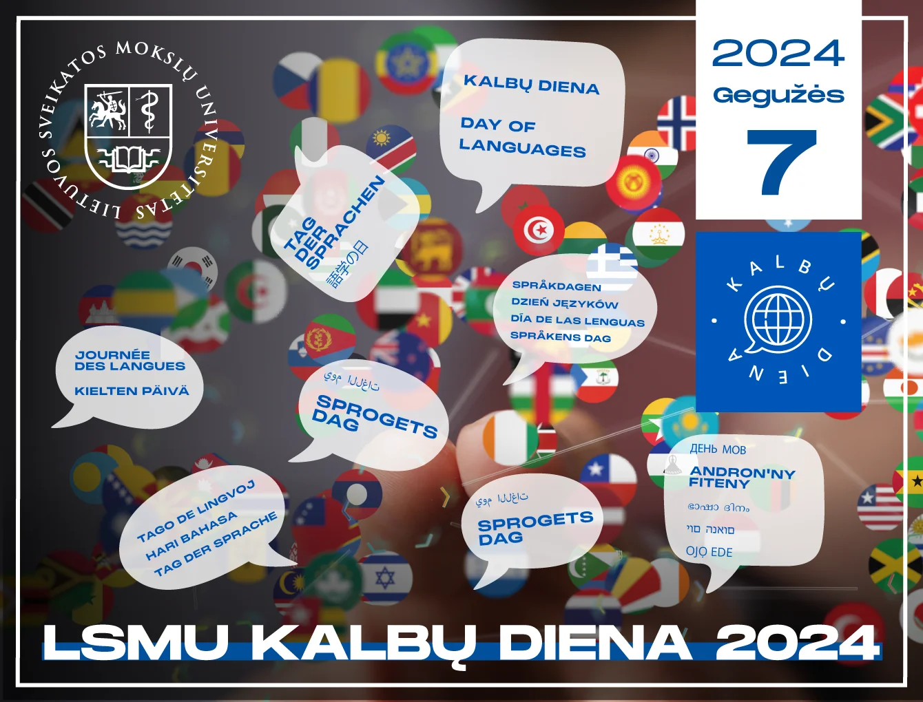 LSMU Kalbų diena 2024