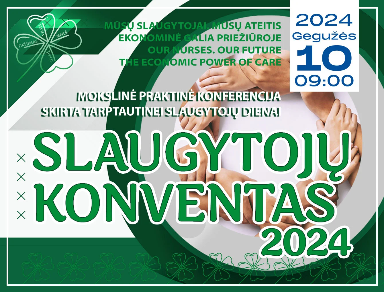 Mokslinė praktinė konferencija ,,Slaugytojų konventas 2024″