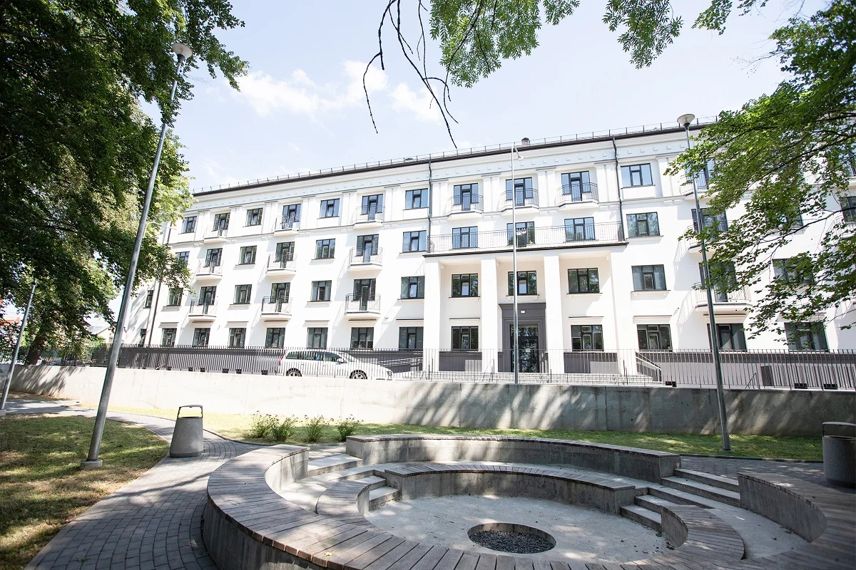 September on the Way: LSMU Students Favour Dormitories for Price, Location, and Quality