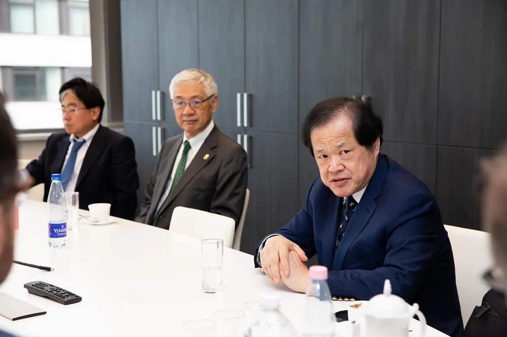 Renowned Japanese Professor visits LSMU and Kaunas Clinics: “Don’t Hesitate to Experiment”