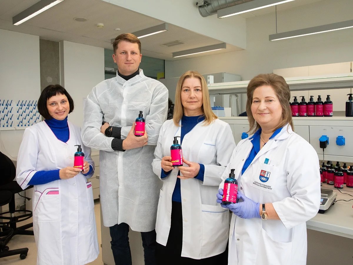 Smart Soap Developed by Researchers at LSMU Endorsed by Children
