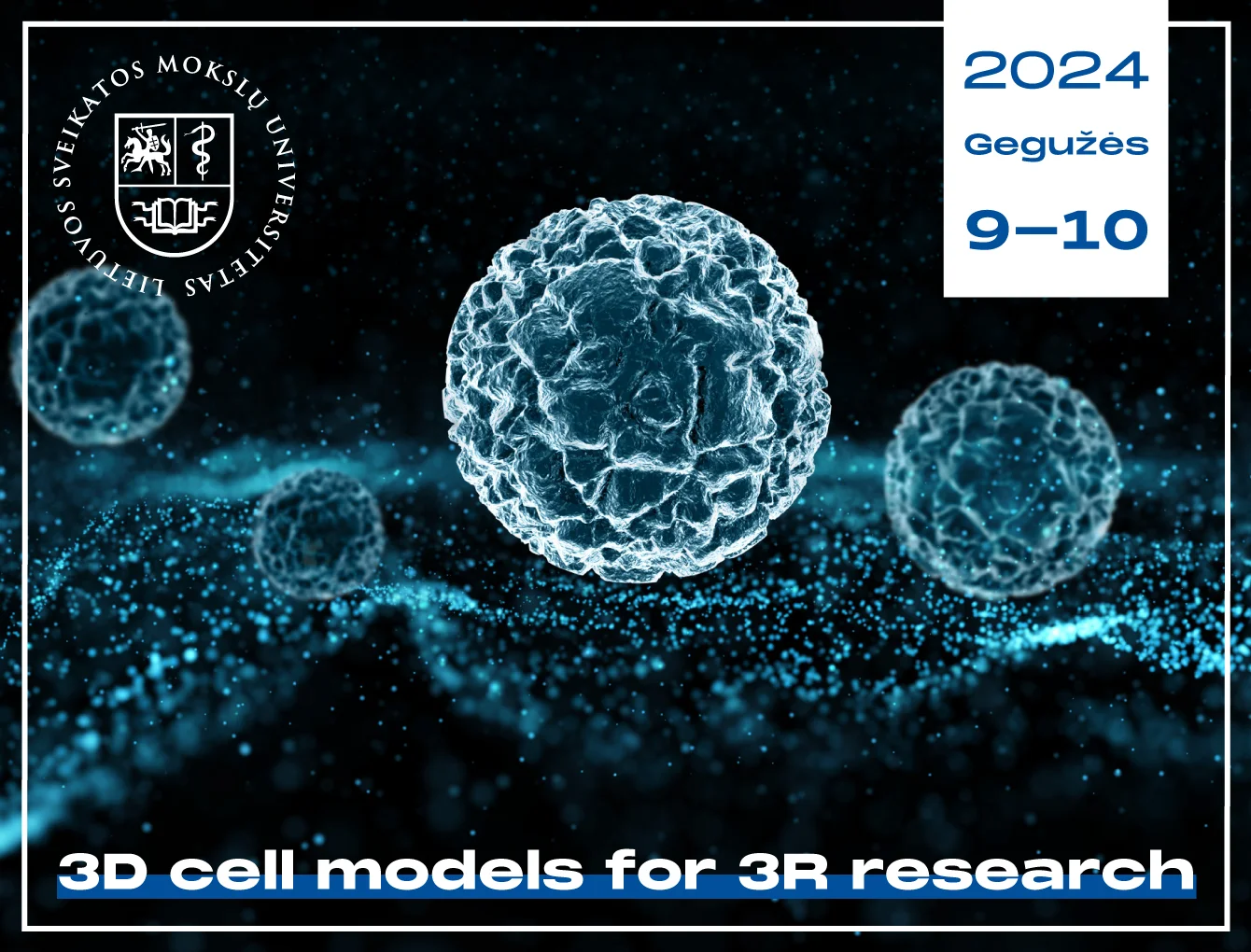Mokymai ,,3D cell models for 3R research”