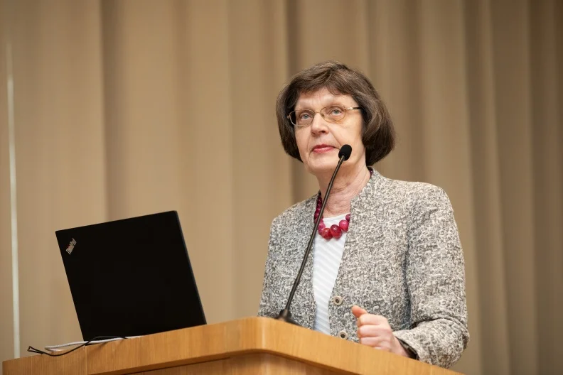 LSMU prorektorė Vaiva Lesauskaitė