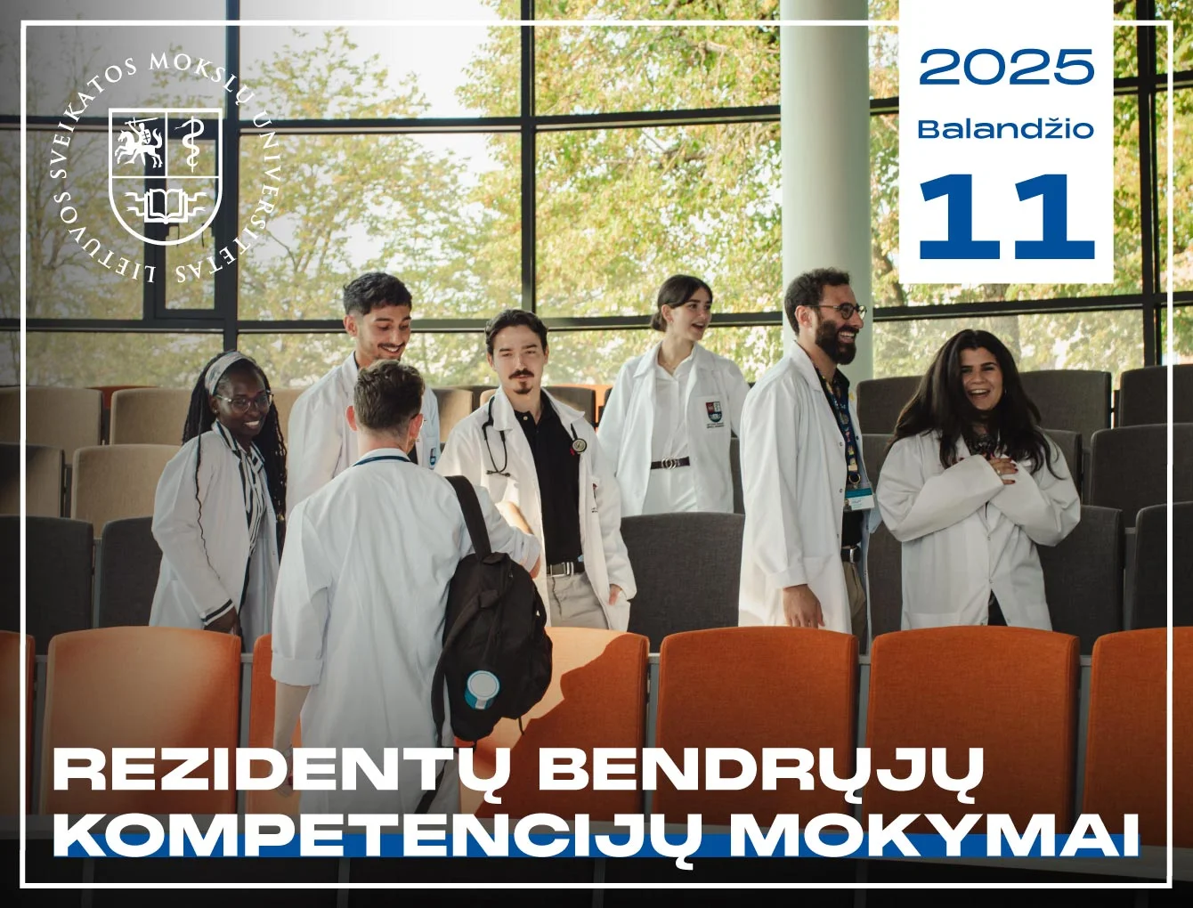 Rezidentų bendrųjų kompetencijų mokymai