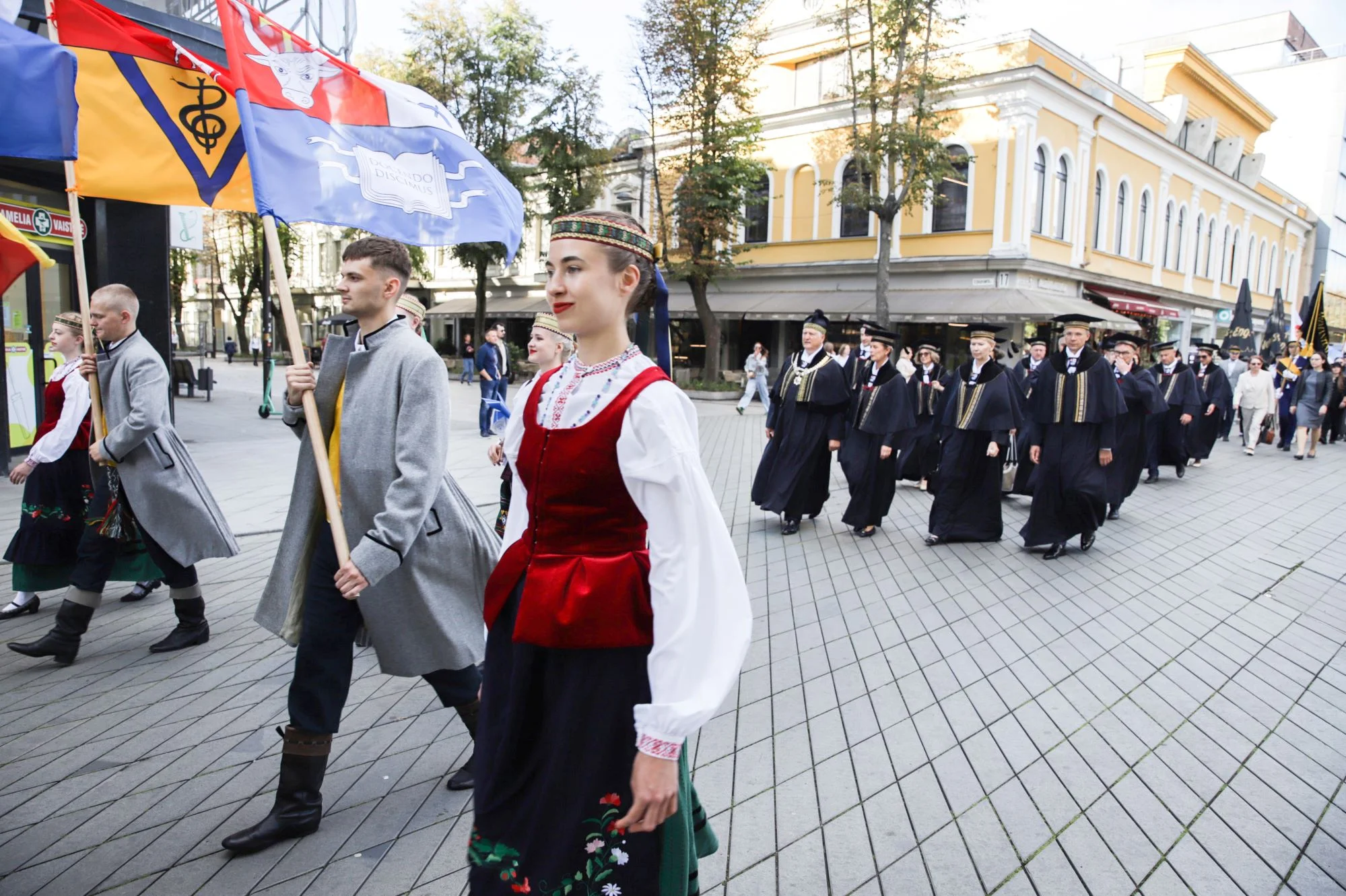 Atsinaujino LSMU Centriniai rūmai: unikalus tarpukario pastatas su daugybe paslapčių