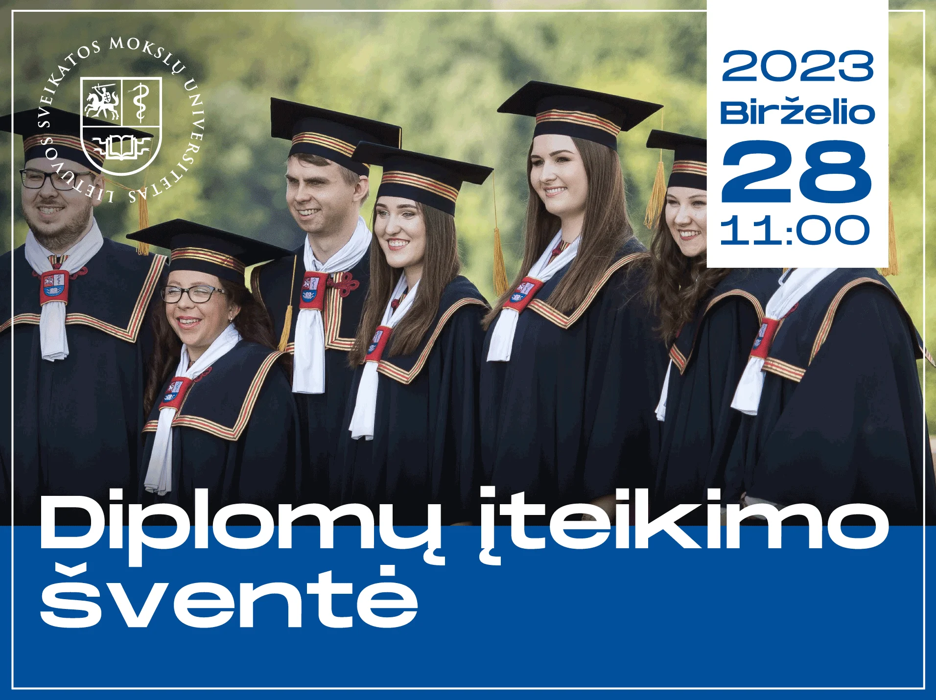 Diplomų įteikimo šventė