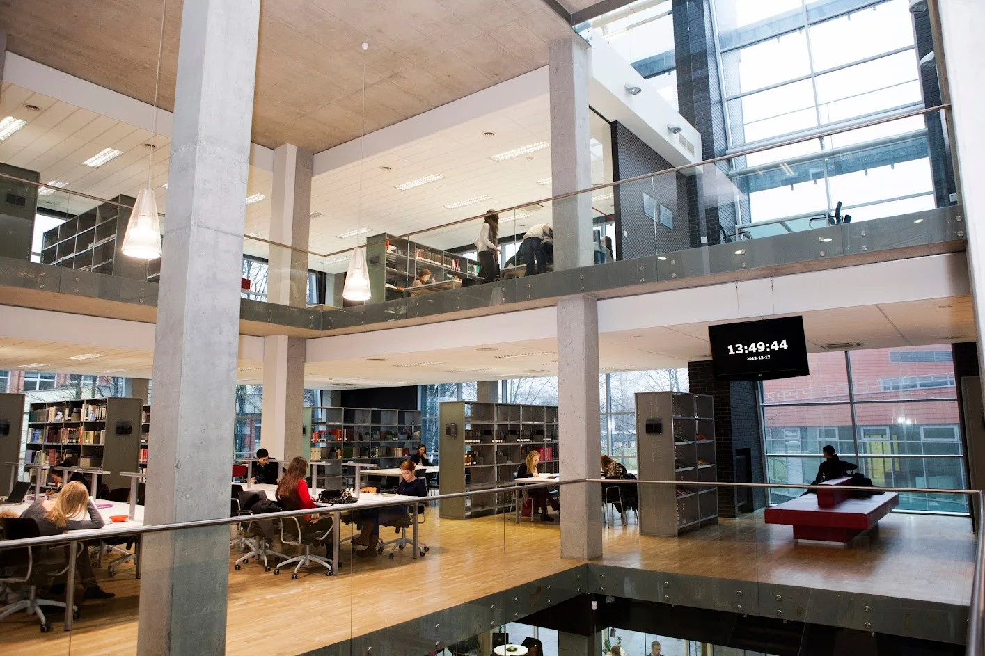 Lietuvos sveikatos mokslų universiteto LSMU biblioteka