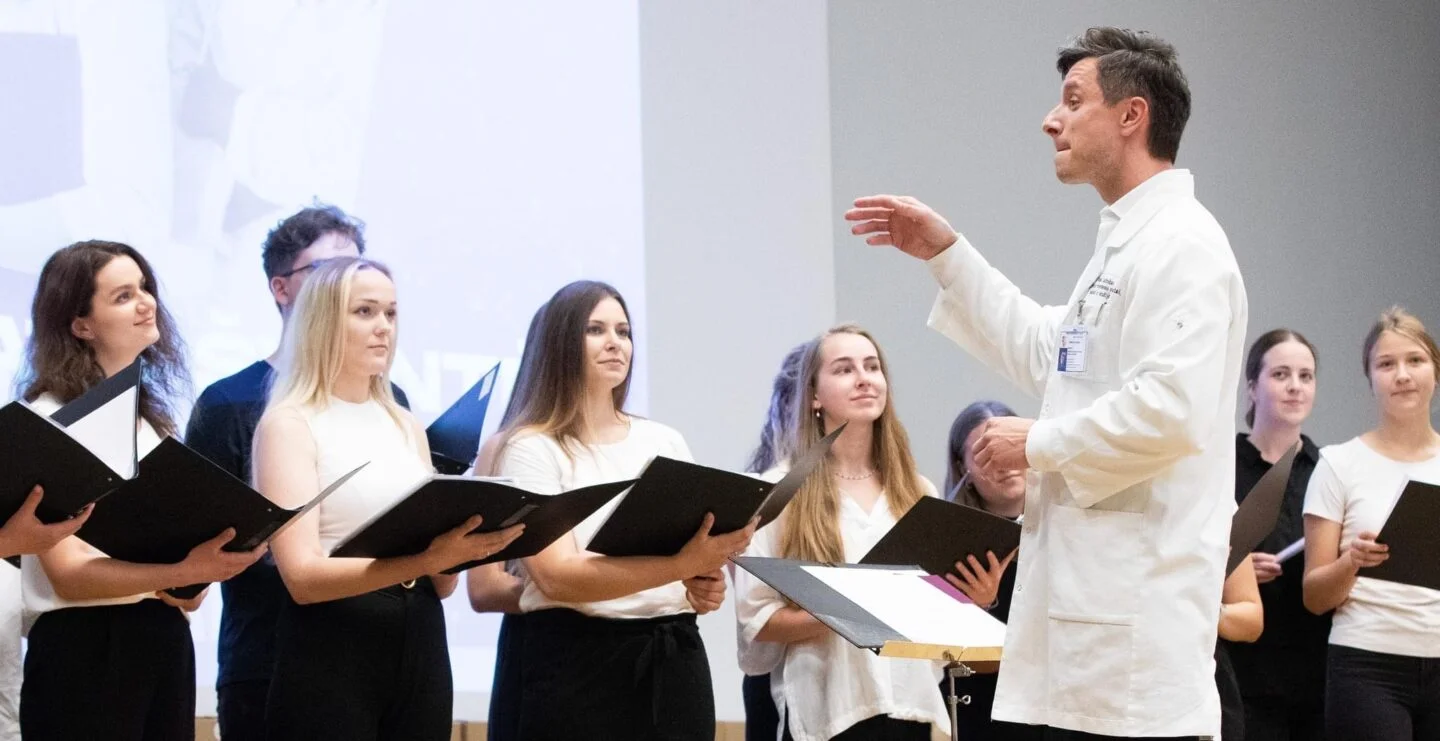 LSMU akademinis choras Neris
