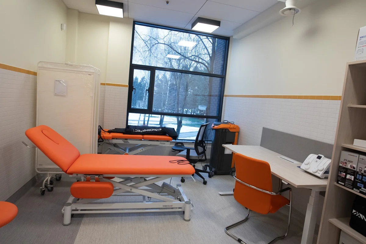 Lithuanian University of Health Science -Faculty of Nursing - Occupational Therapy, Nursing, Physiotherapy Programme