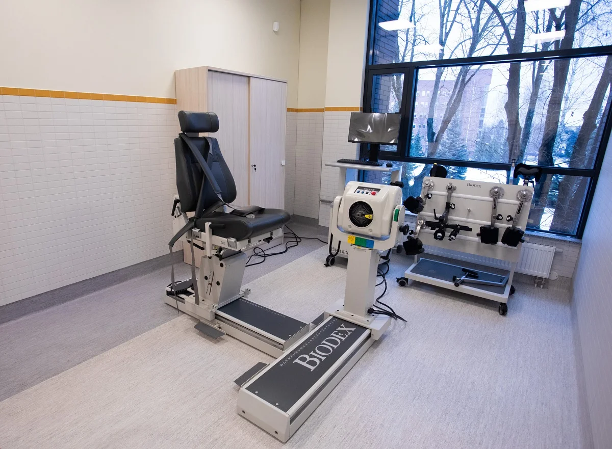 Lithuanian University of Health Science -Faculty of Nursing - Occupational Therapy, Nursing, Physiotherapy Programme