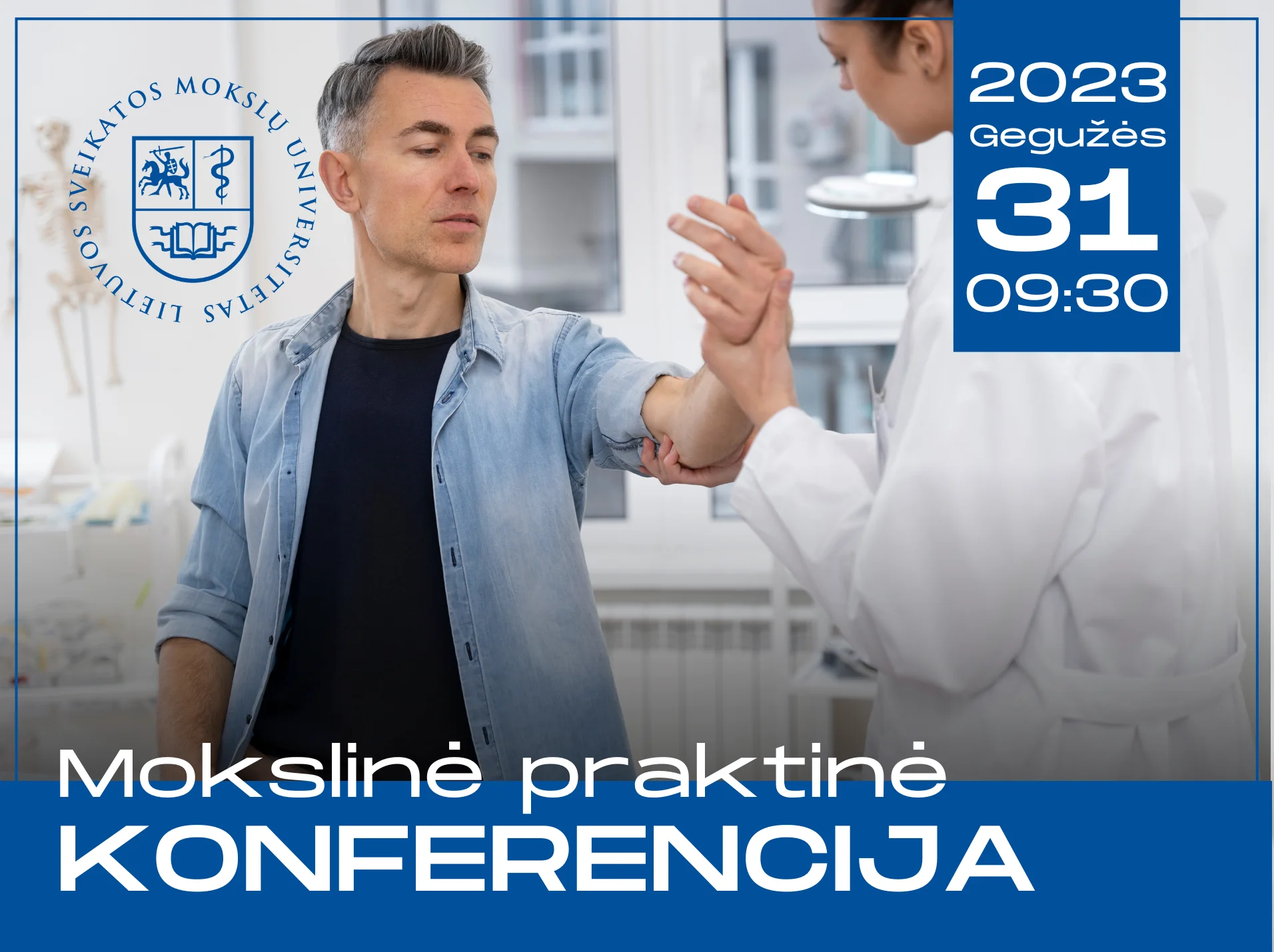 Mokslinė praktinė konferencija „Moderni lėtinėmis ligomis sergančių pacientų pirminė sveikatos priežiūra: Telelispa projekto rezultatai”