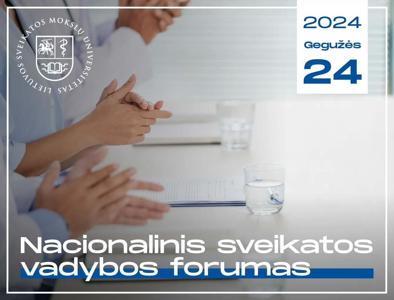 Nacionalinis sveikatos vadybos forumas