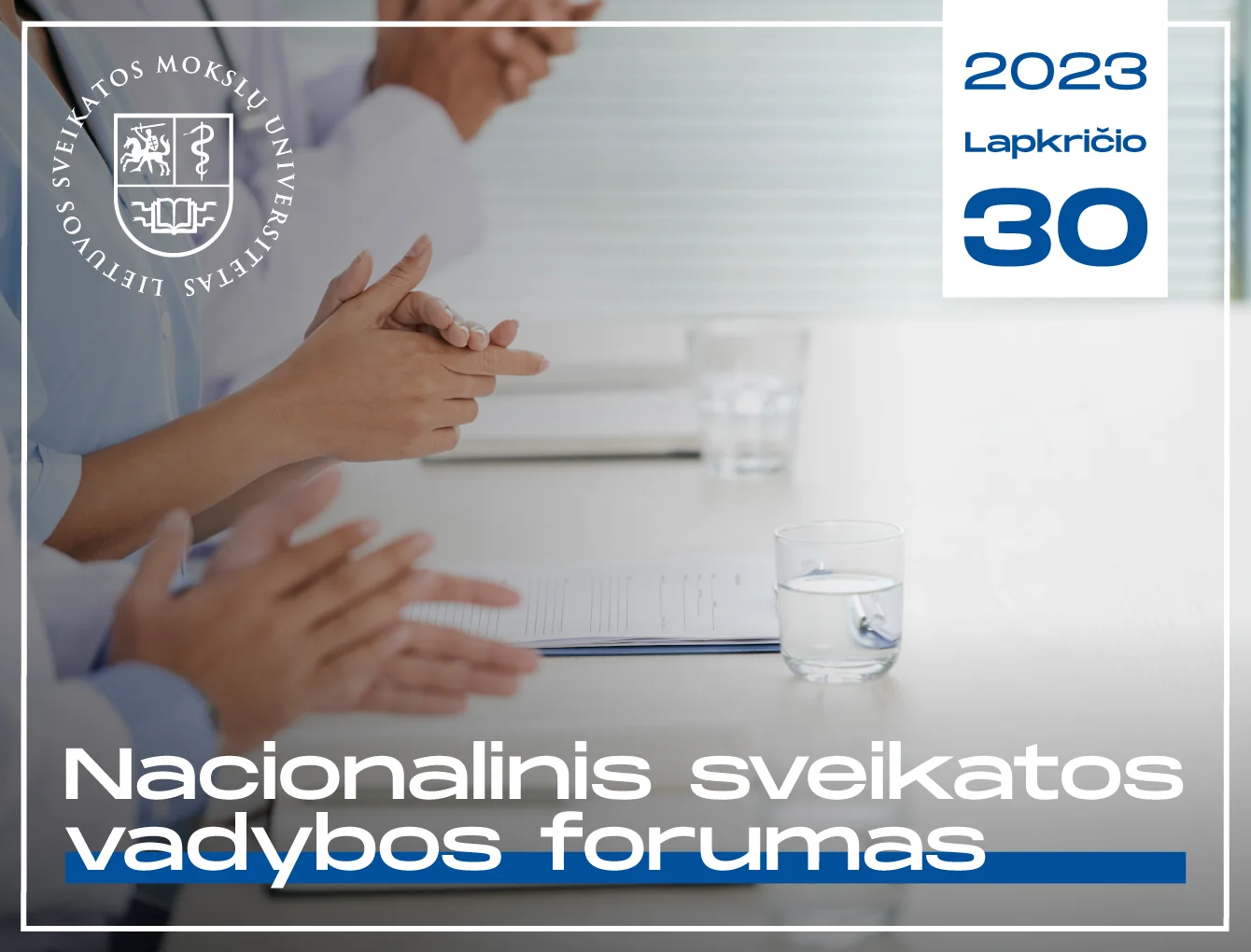 Nacionalinis sveikatos vadybos forumas