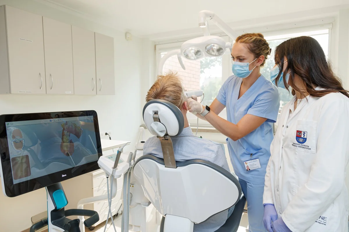 Odontologijos studijos LSMU - Odontologija