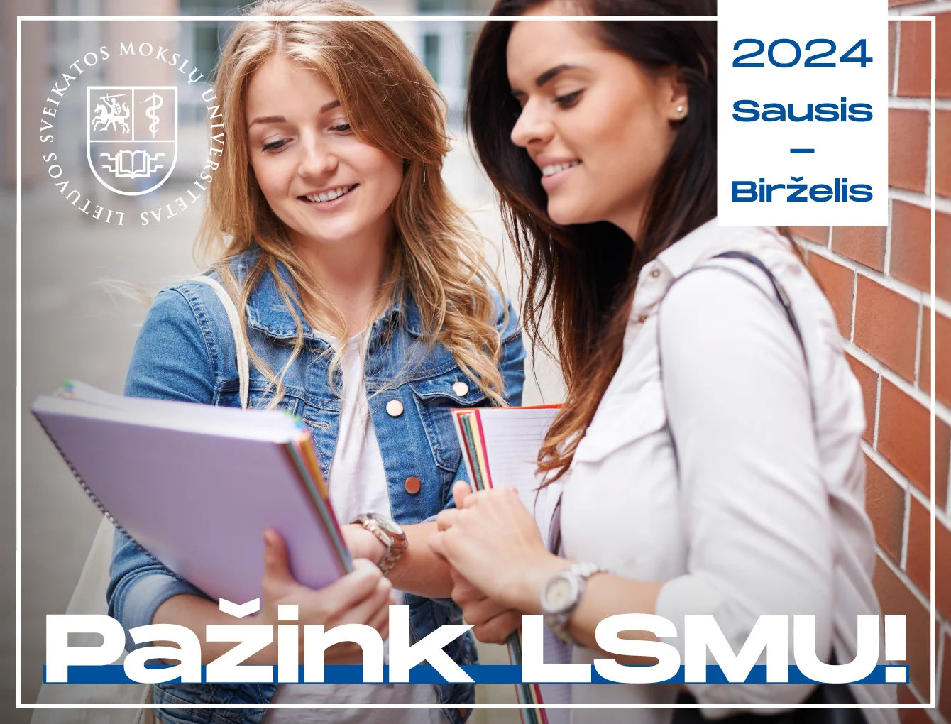 Pažink LSMU
