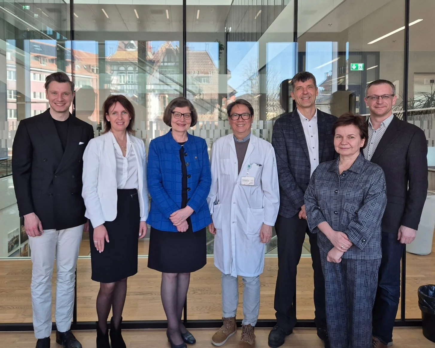 AI in medicine: New collaborations being developed between LSMU and the Swiss University of Bern