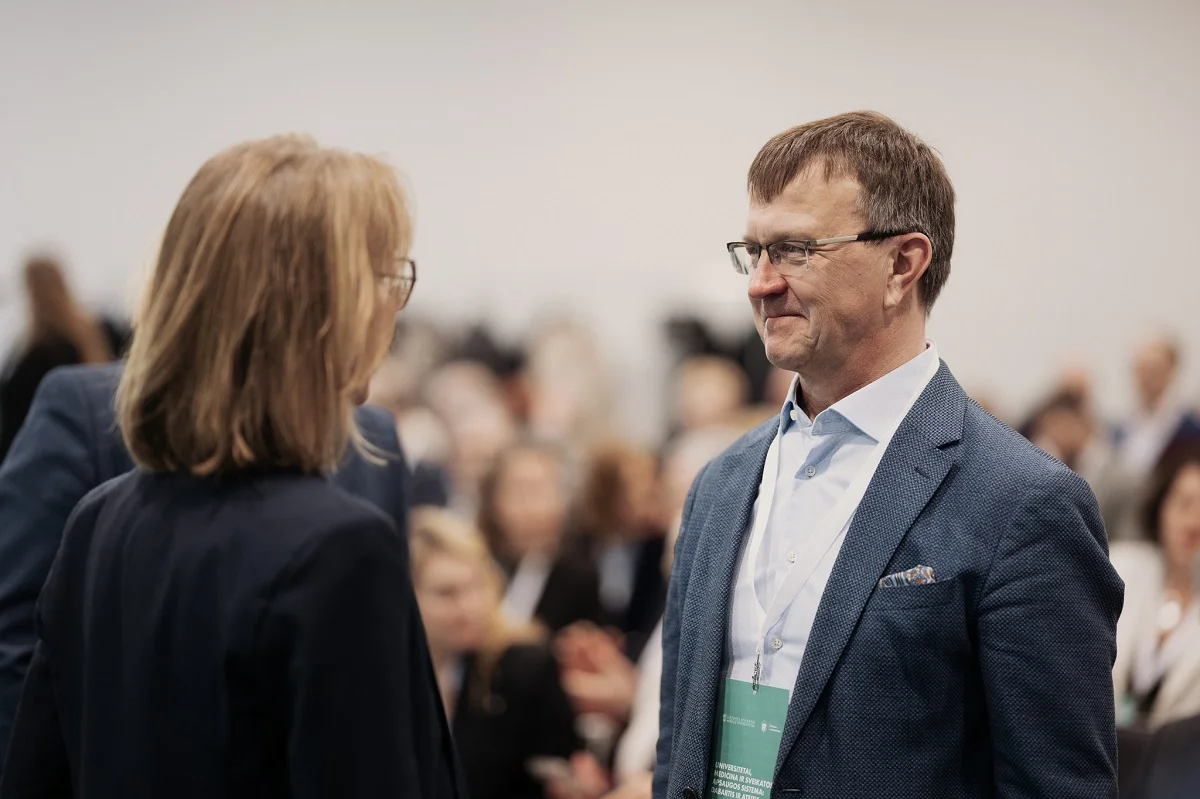 Prof. Peeter Ross from Estonia: Medical Students Lack Specific IT Knowledge