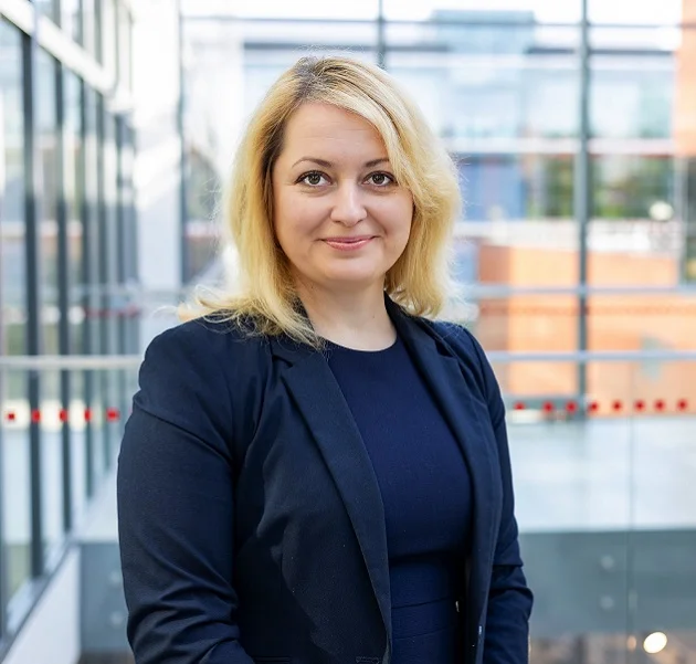 Renata Kudukytė - Gasperė LSMU Visuomenės sveikatos fakulteto prodekanė