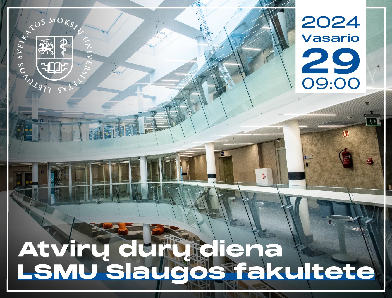 Atvirų durų diena LSMU Slaugos fakultete