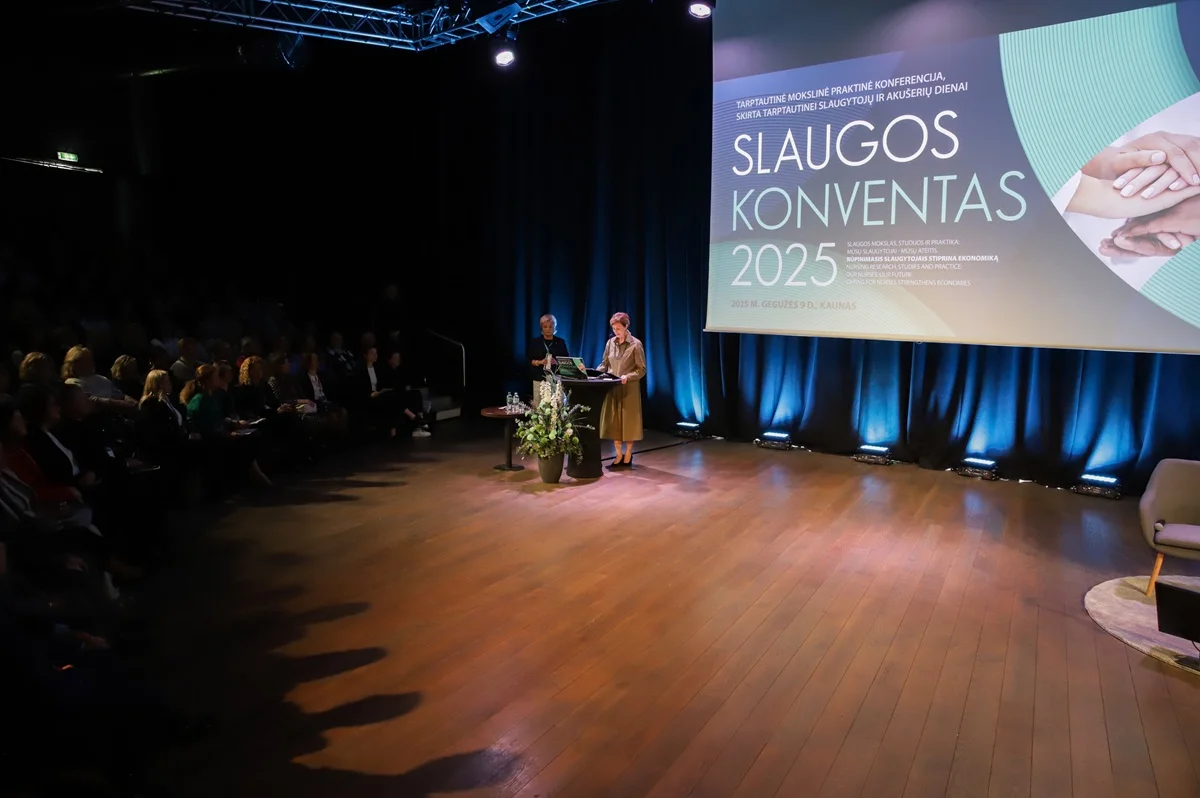 „Slaugos konventas 2025“: investicijos į slaugą – investicijos į ateitį