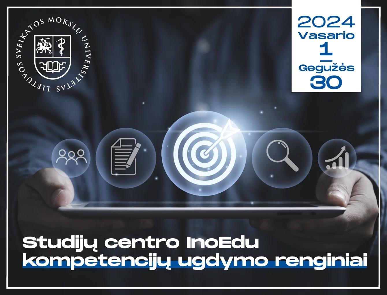Studijų centro InoEdu kompetencijų ugdymo renginiai