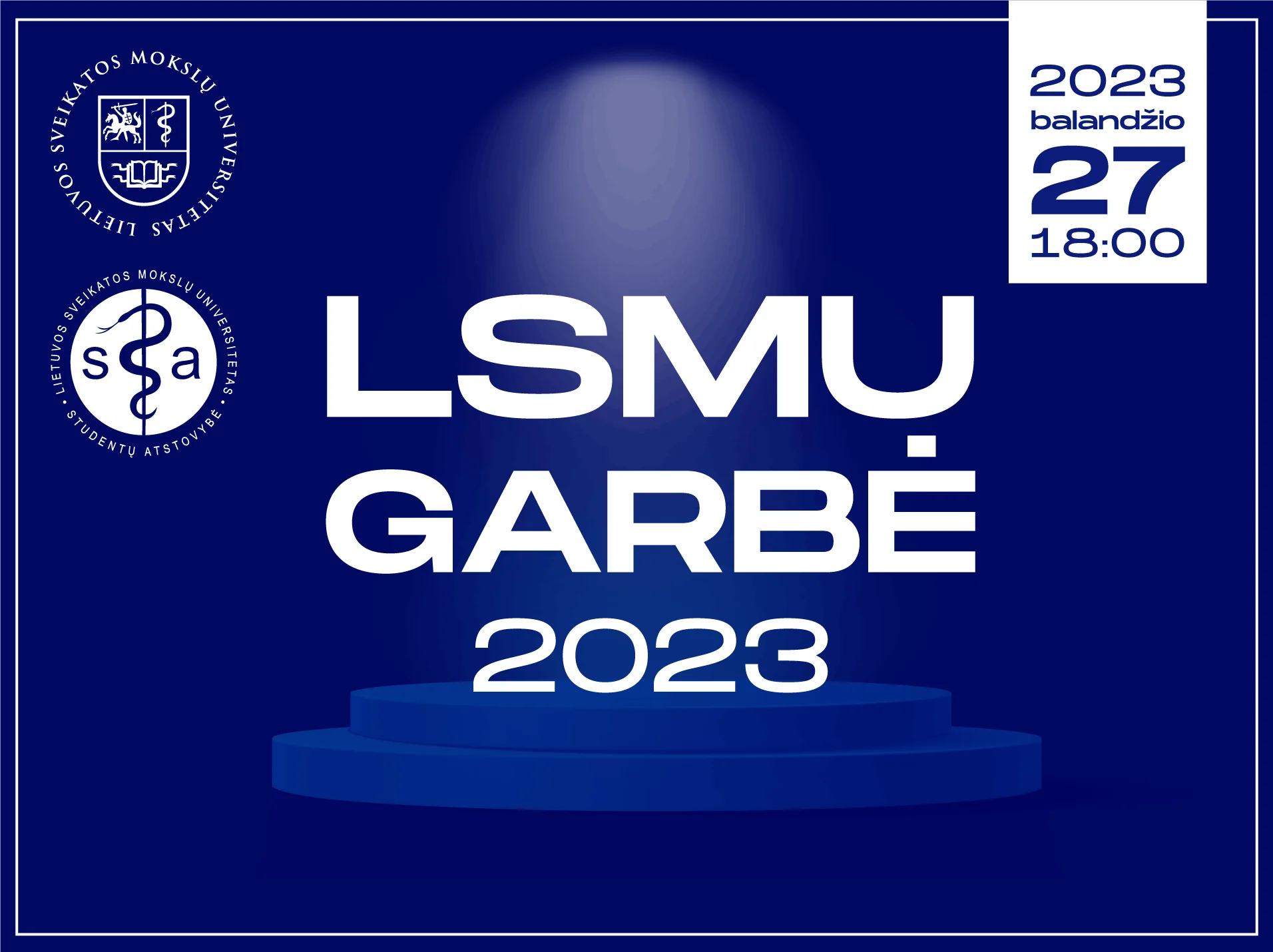 LSMU GARBĖ 2023