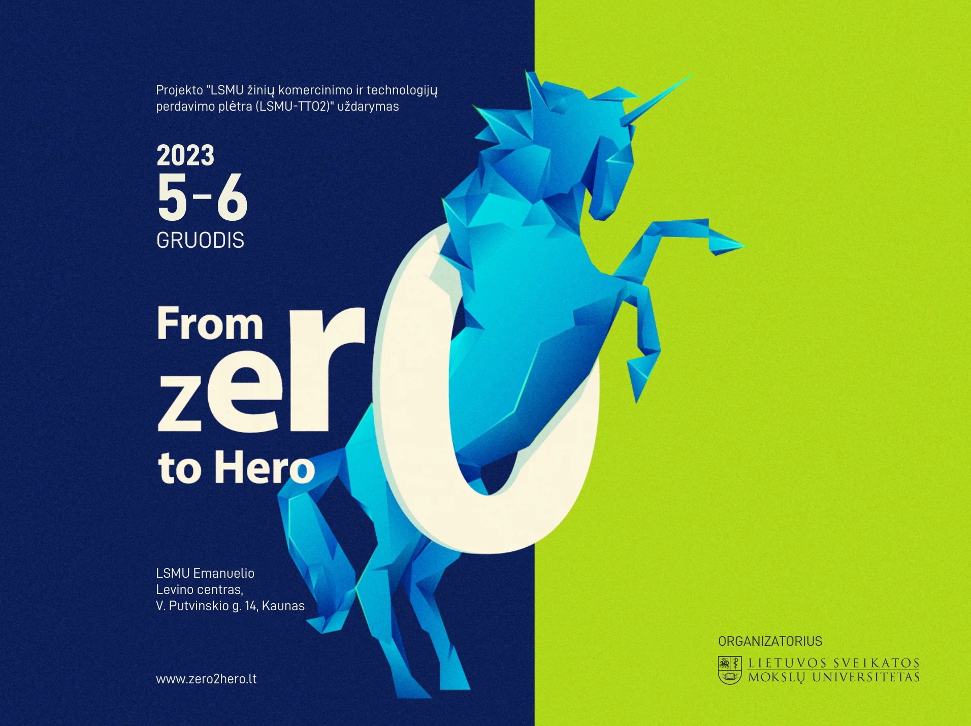 Tinklinimo renginys „From Zero to Hero“